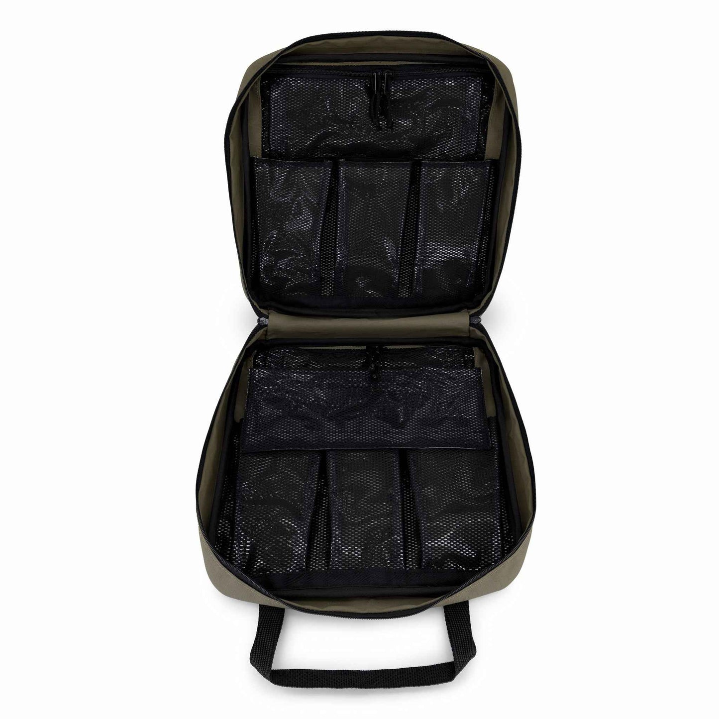 Outdoor Vanity & Toiletry Bag - Olive Green Ripstop