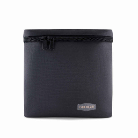 Black Ripstop Insulated Cooler Bag - Large