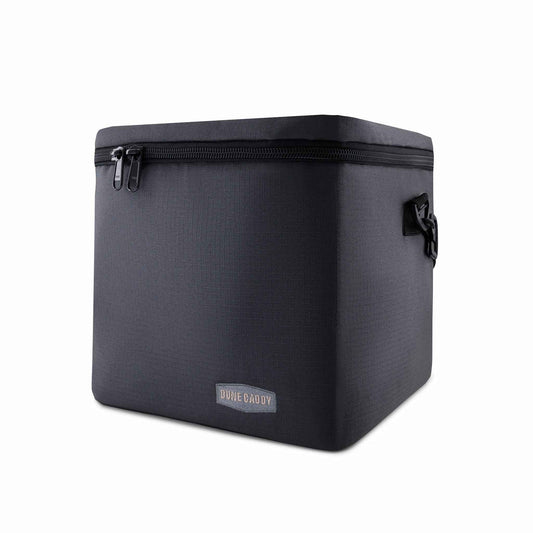 Black Ripstop Insulated Cooler Bag - Large