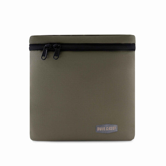 Olive Green Ripstop Insulated Cooler Bag - Large