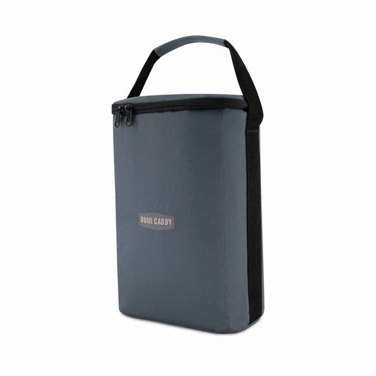 Wine Cooler Bag - Grey Canvas | Best For Picnics and Outdoor lifestyle