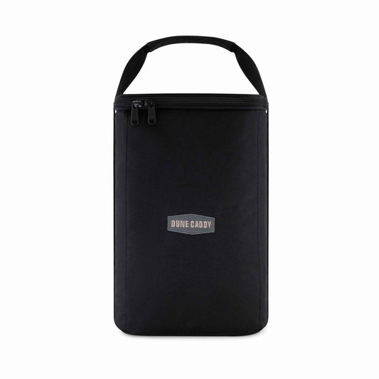 Wine Cooler Bag - Black Canvas