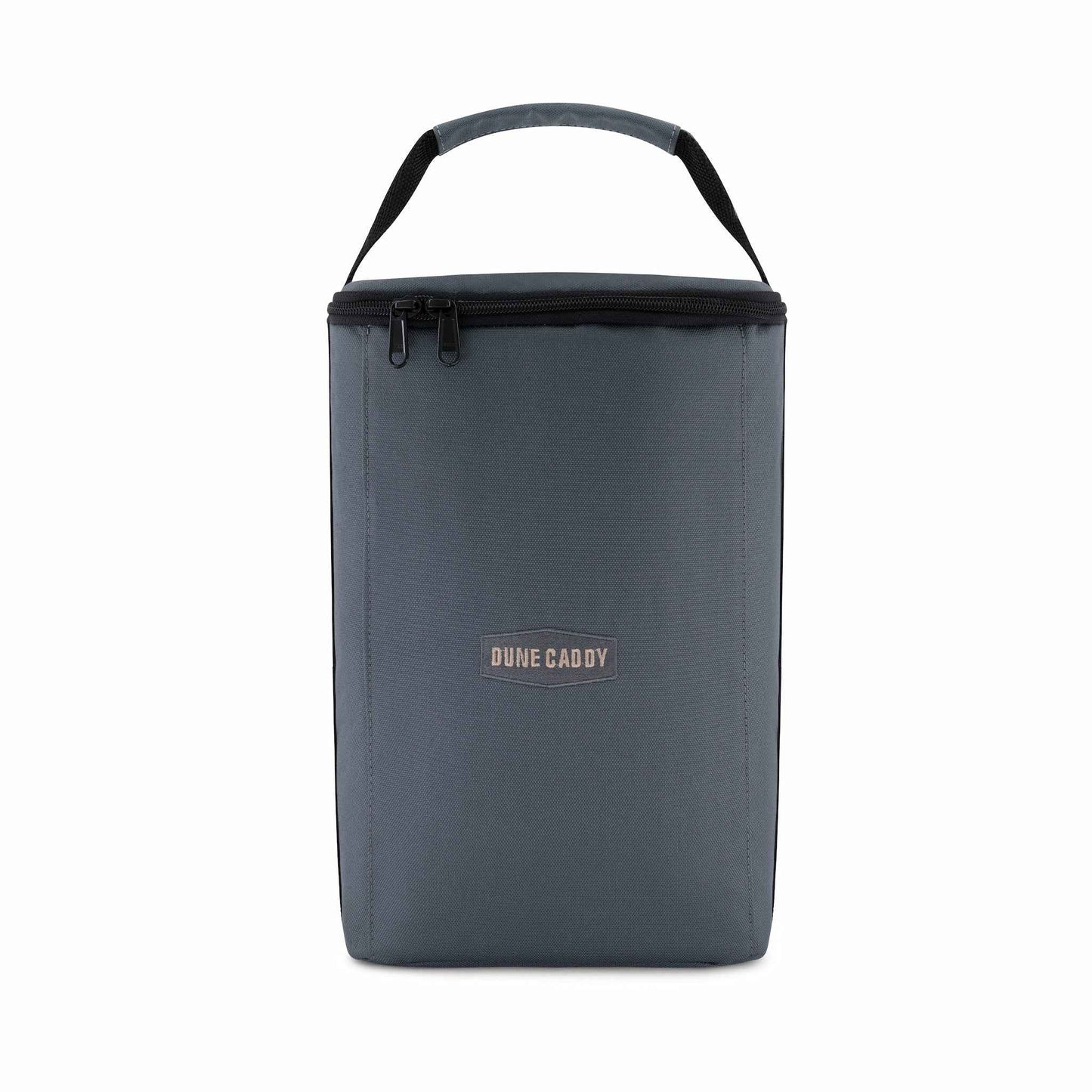 Wine Cooler Bag - Grey Canvas | Best For Picnics and Outdoor lifestyle