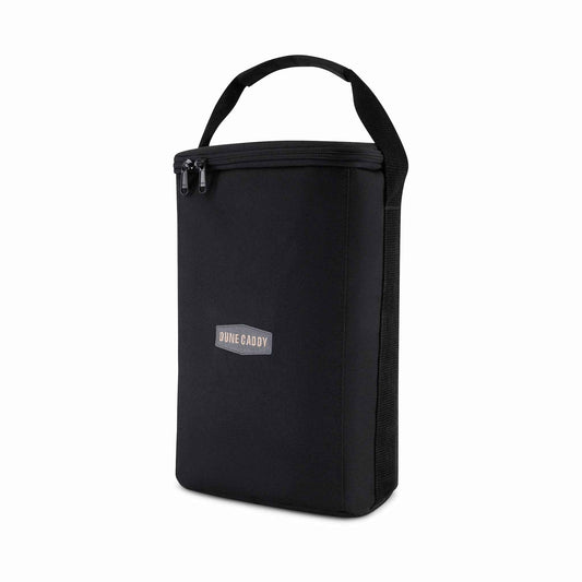 Wine Cooler Bag - Black Canvas
