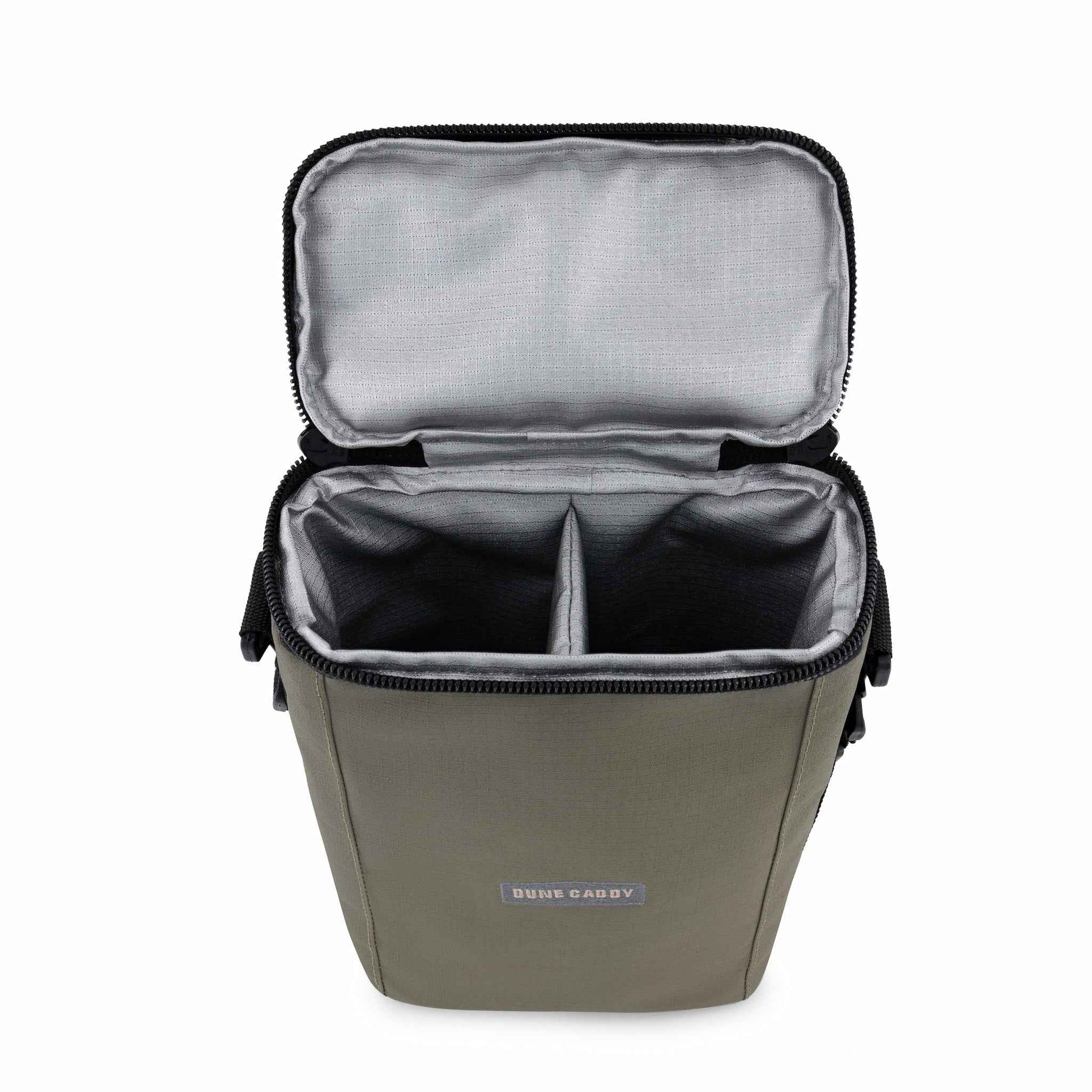 Wine Cooler Luxe Edition - Olive Green Ripstop