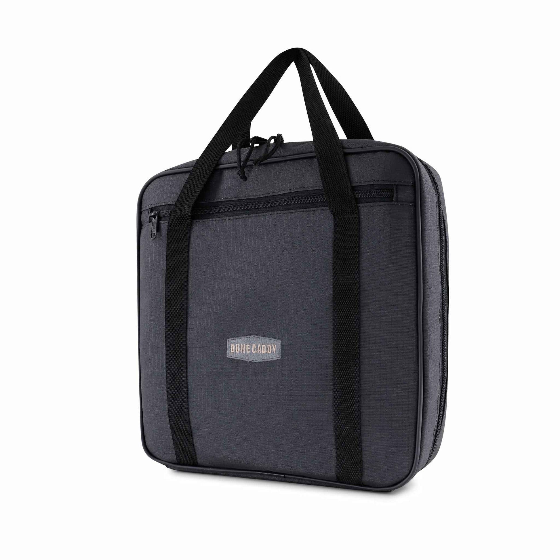 Outdoor Vanity & Toiletry Bag - Black Ripstop
