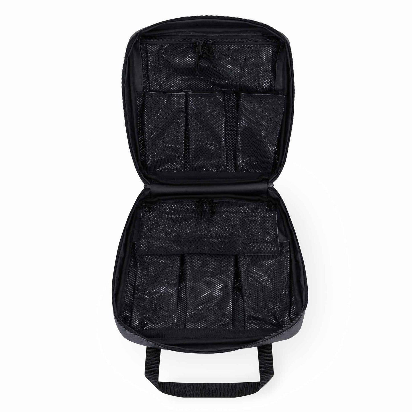 Outdoor Vanity & Toiletry Bag - Black Ripstop