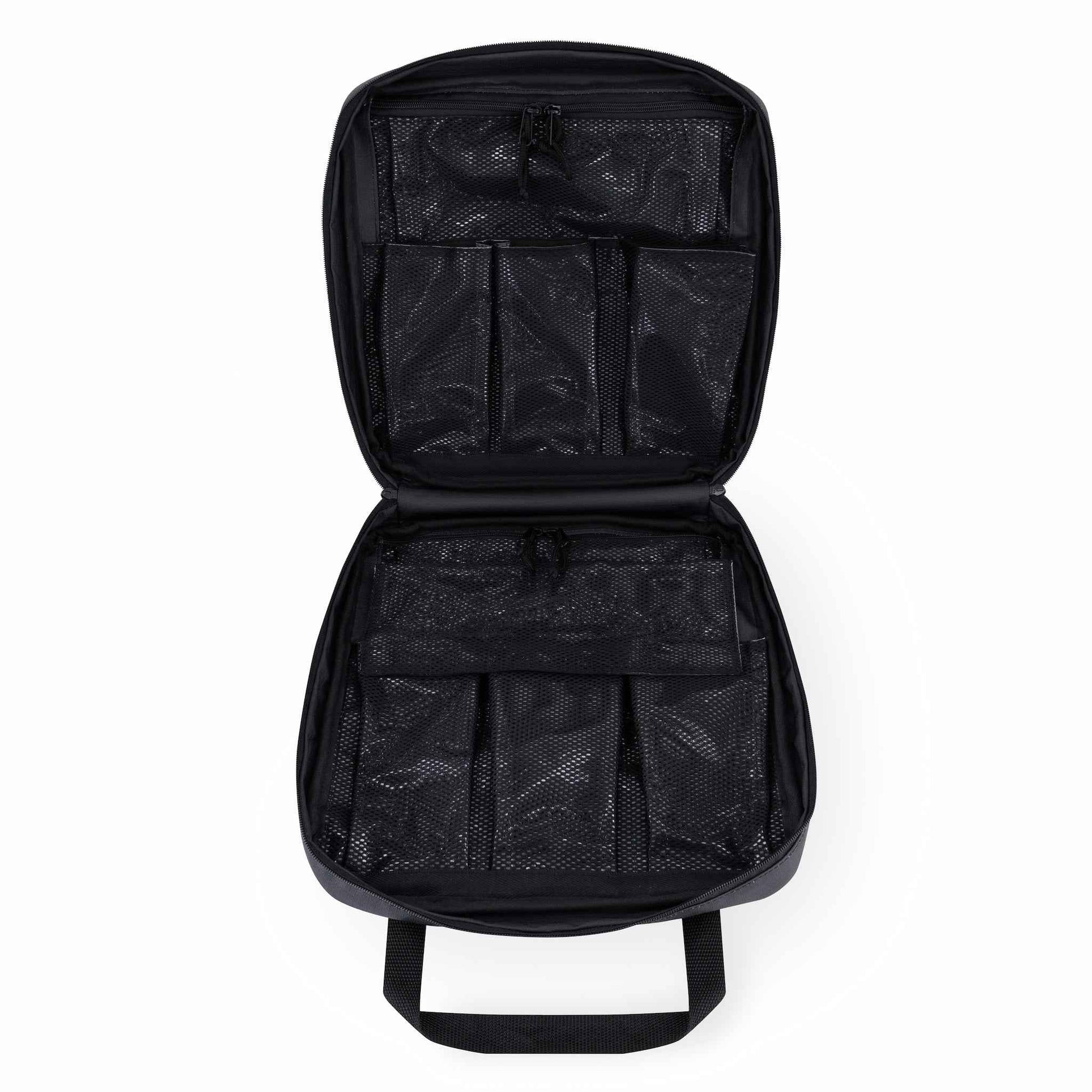 Outdoor Vanity & Toiletry Bag - Black Ripstop