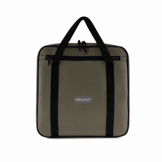 Outdoor Vanity & Toiletry Bag - Olive Green Ripstop