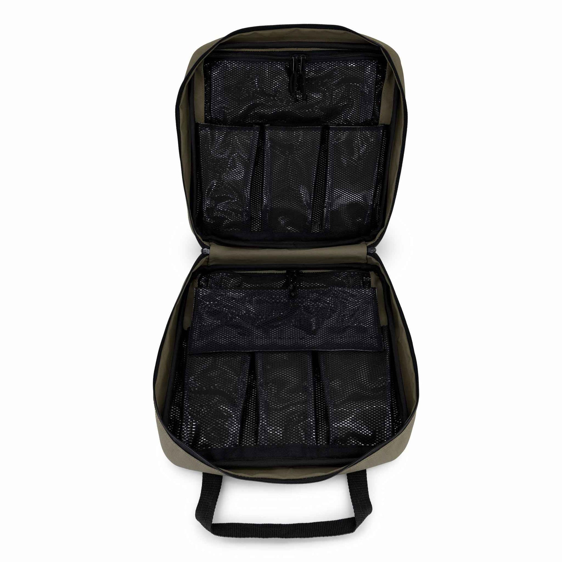 Outdoor Vanity & Toiletry Bag - Olive Green Ripstop