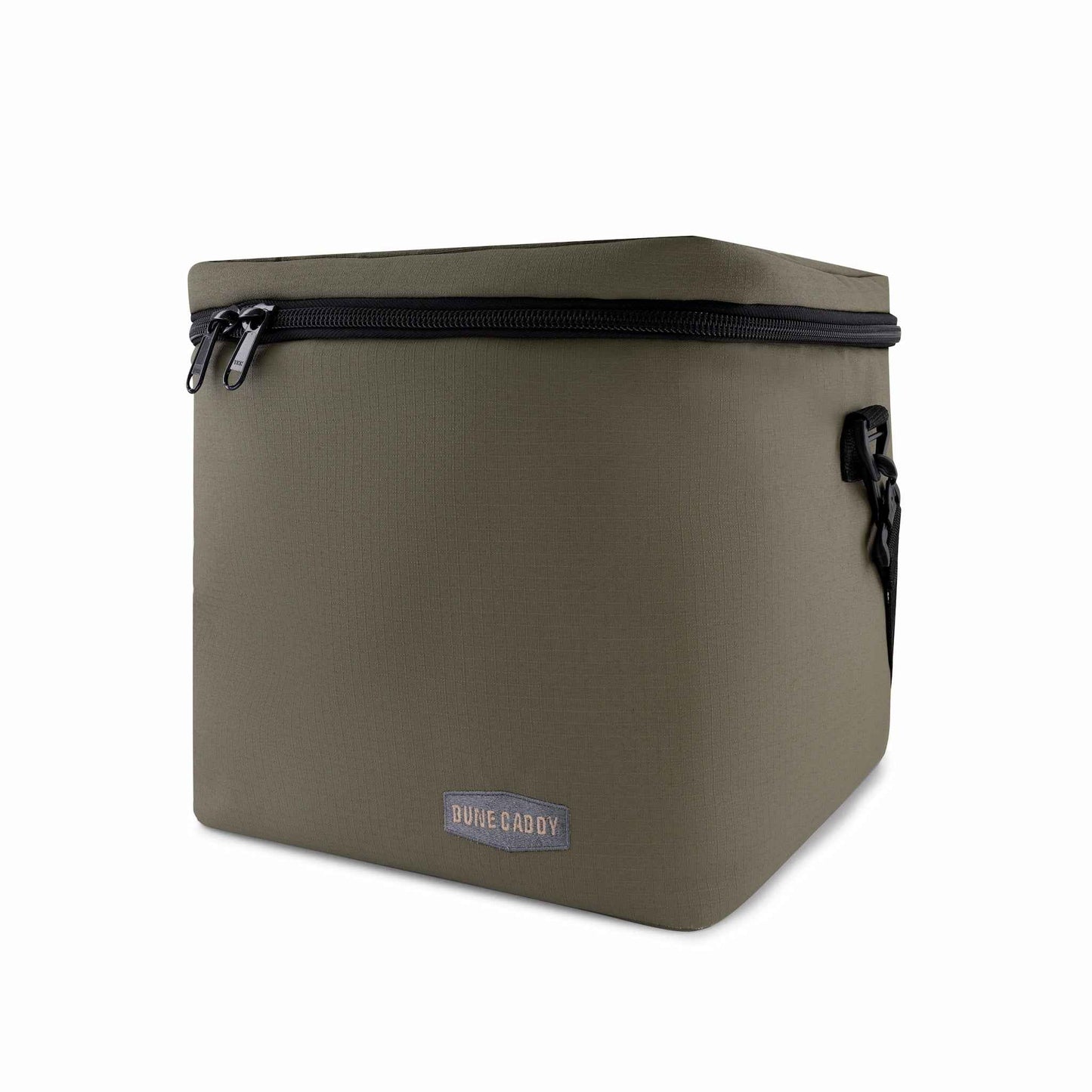 Olive Green Ripstop Insulated Cooler Bag - Large