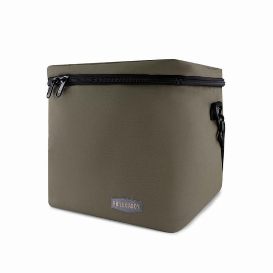 Olive Green Ripstop Insulated Cooler Bag - Large