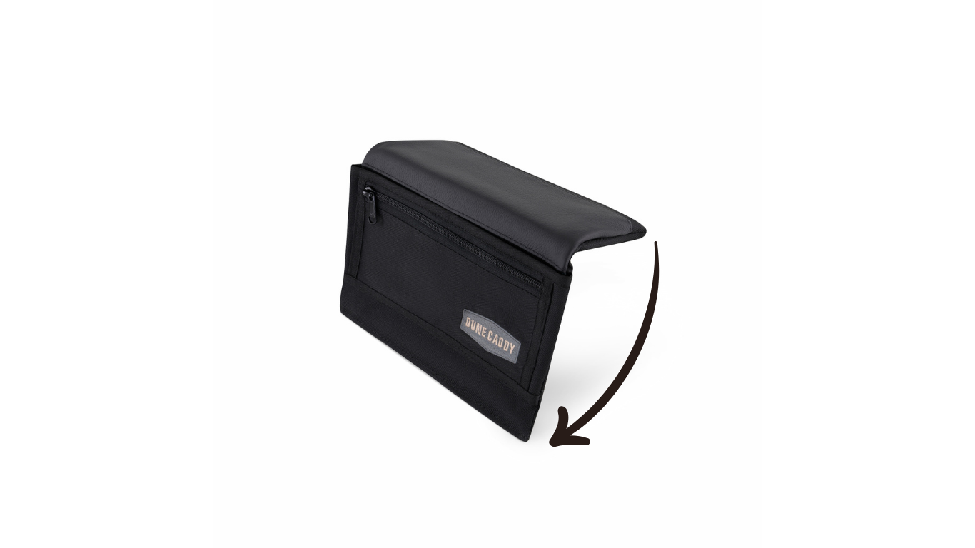 How to use dune caddy armrest
