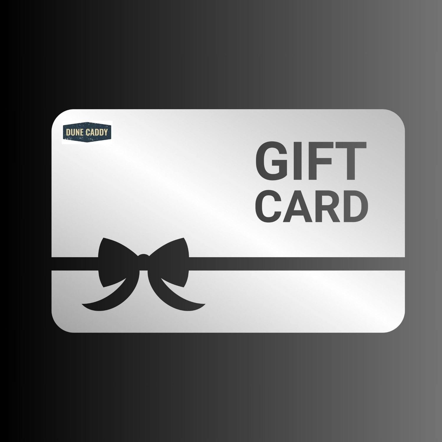 Dune Caddy Gift Cards - gift ideas for men