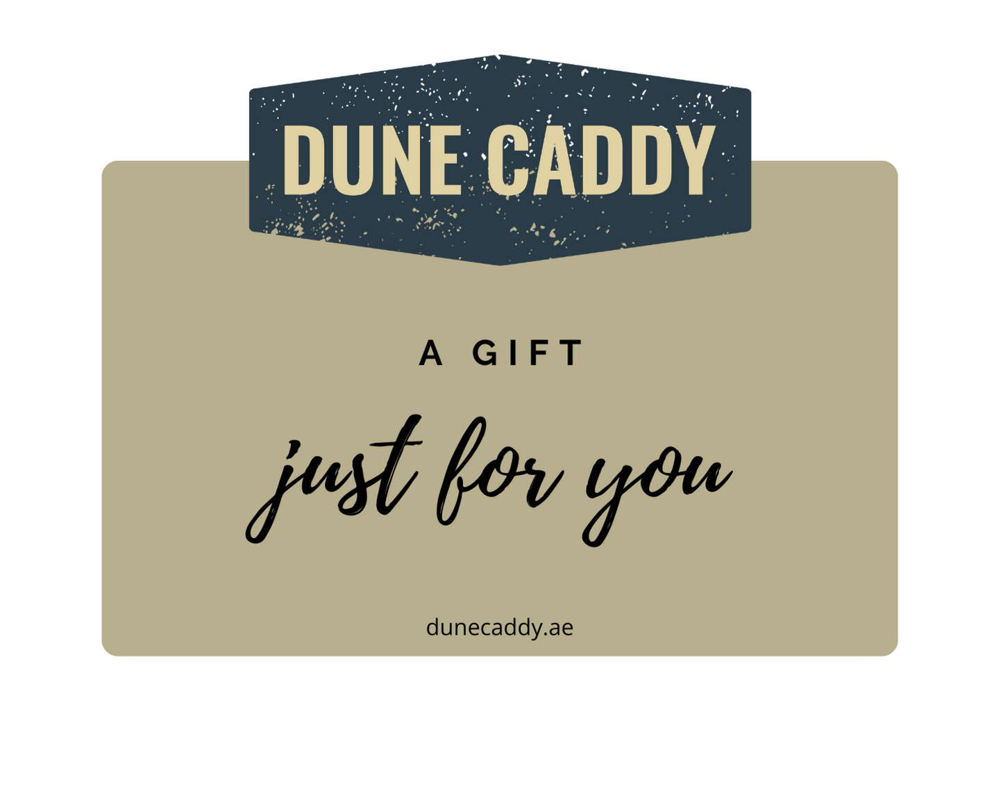Dune Caddy Gift Cards