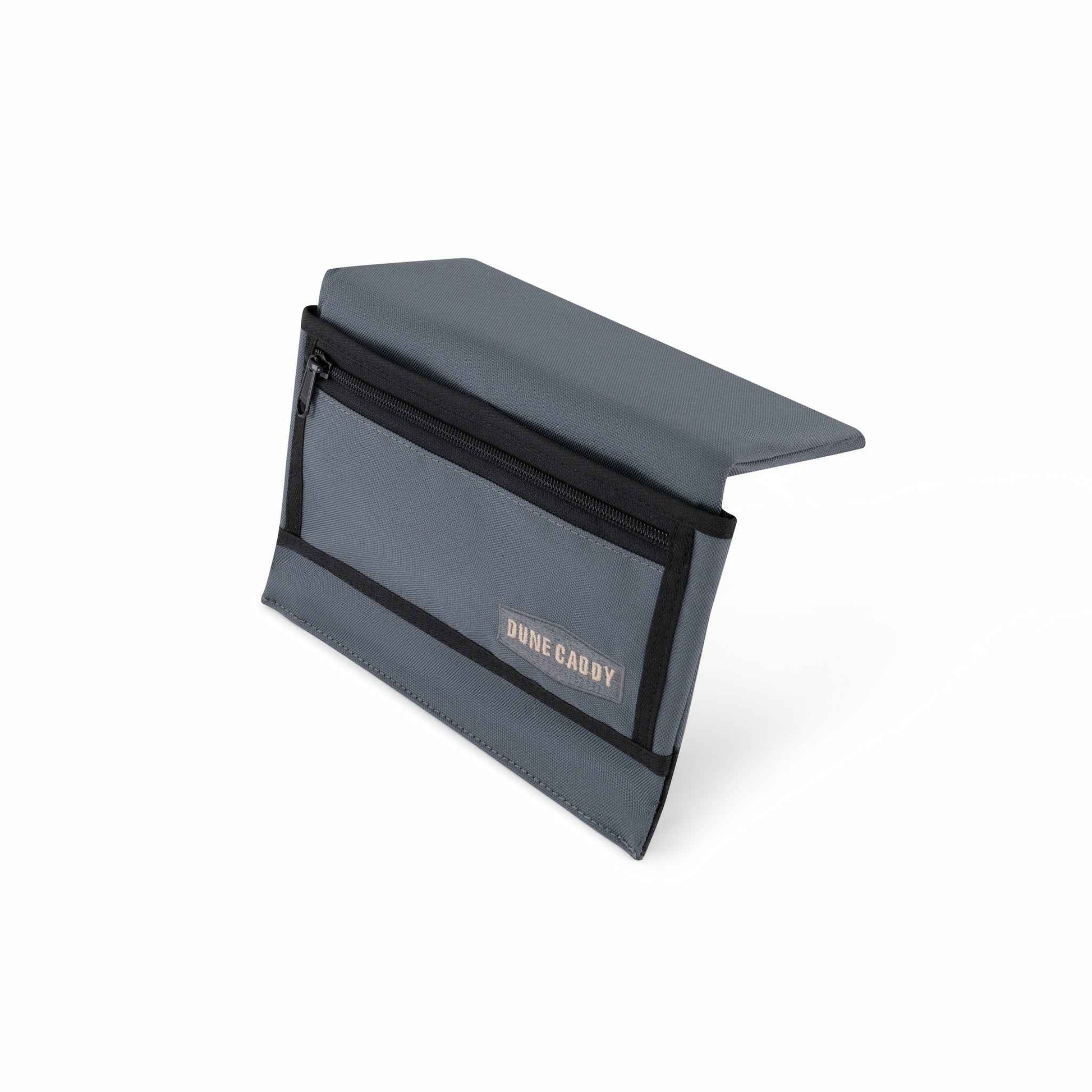 Car Armrest - Grey Canvas