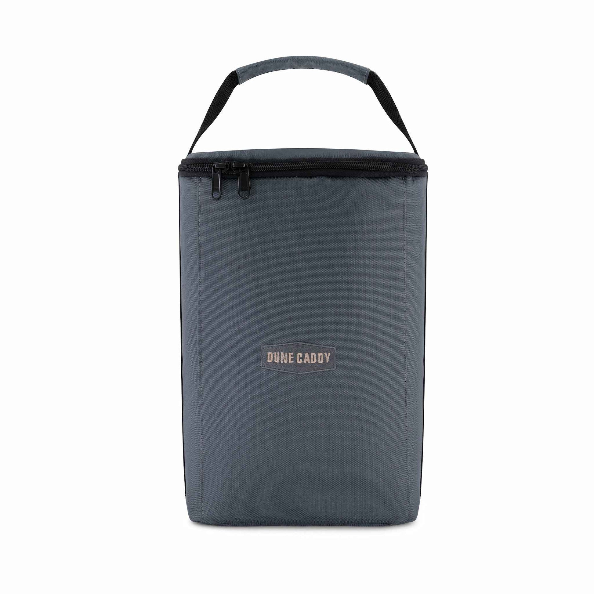Wine Cooler Bag - Grey Canvas | Best For Picnics and Outdoor lifestyle