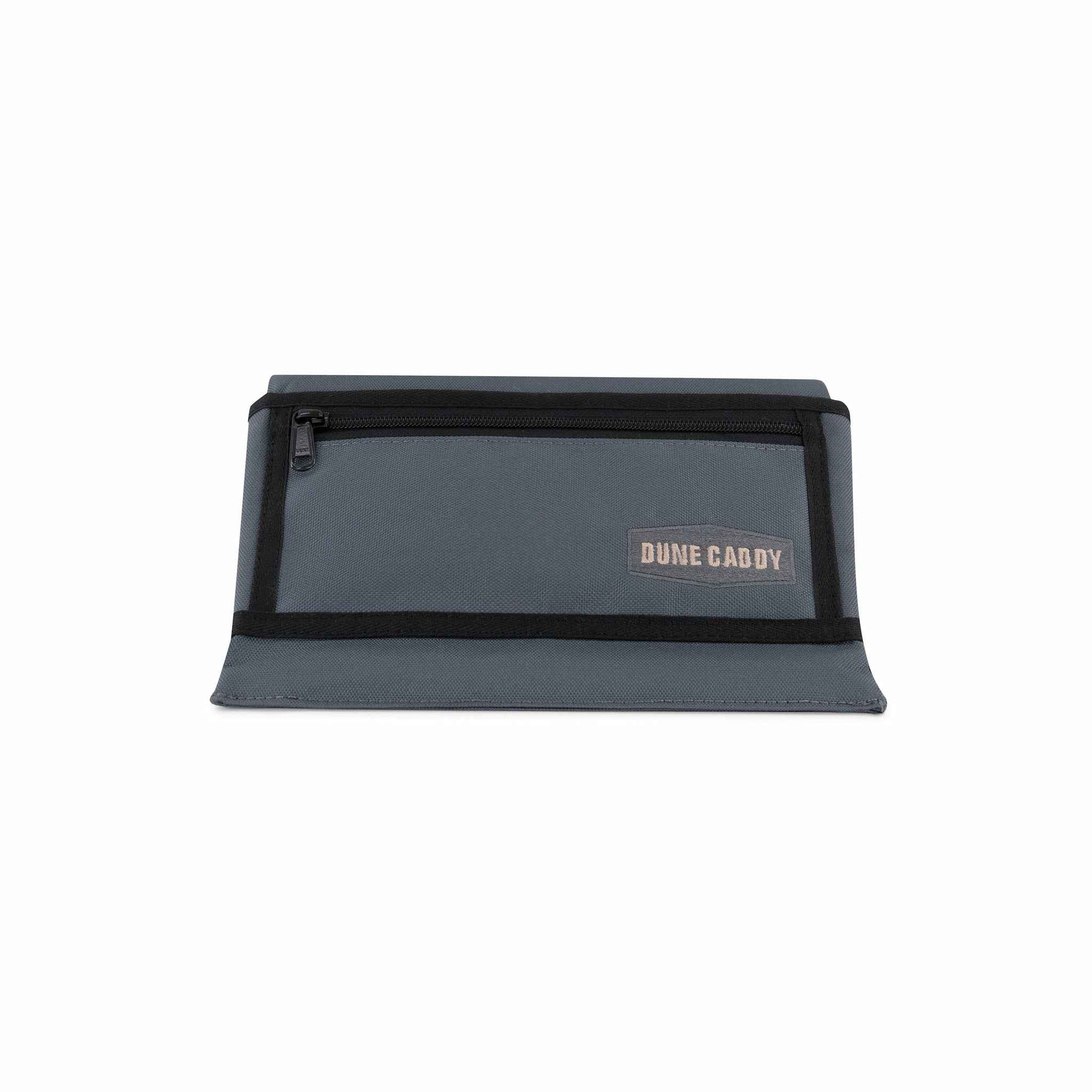 Car Armrest - Grey Canvas