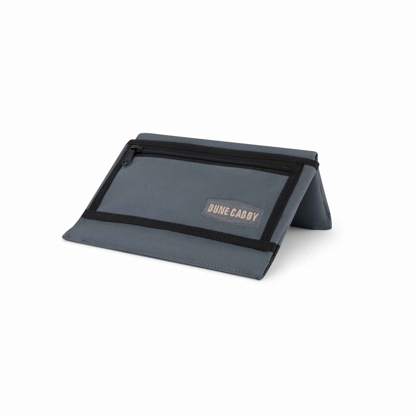 Car Armrest - Grey Canvas